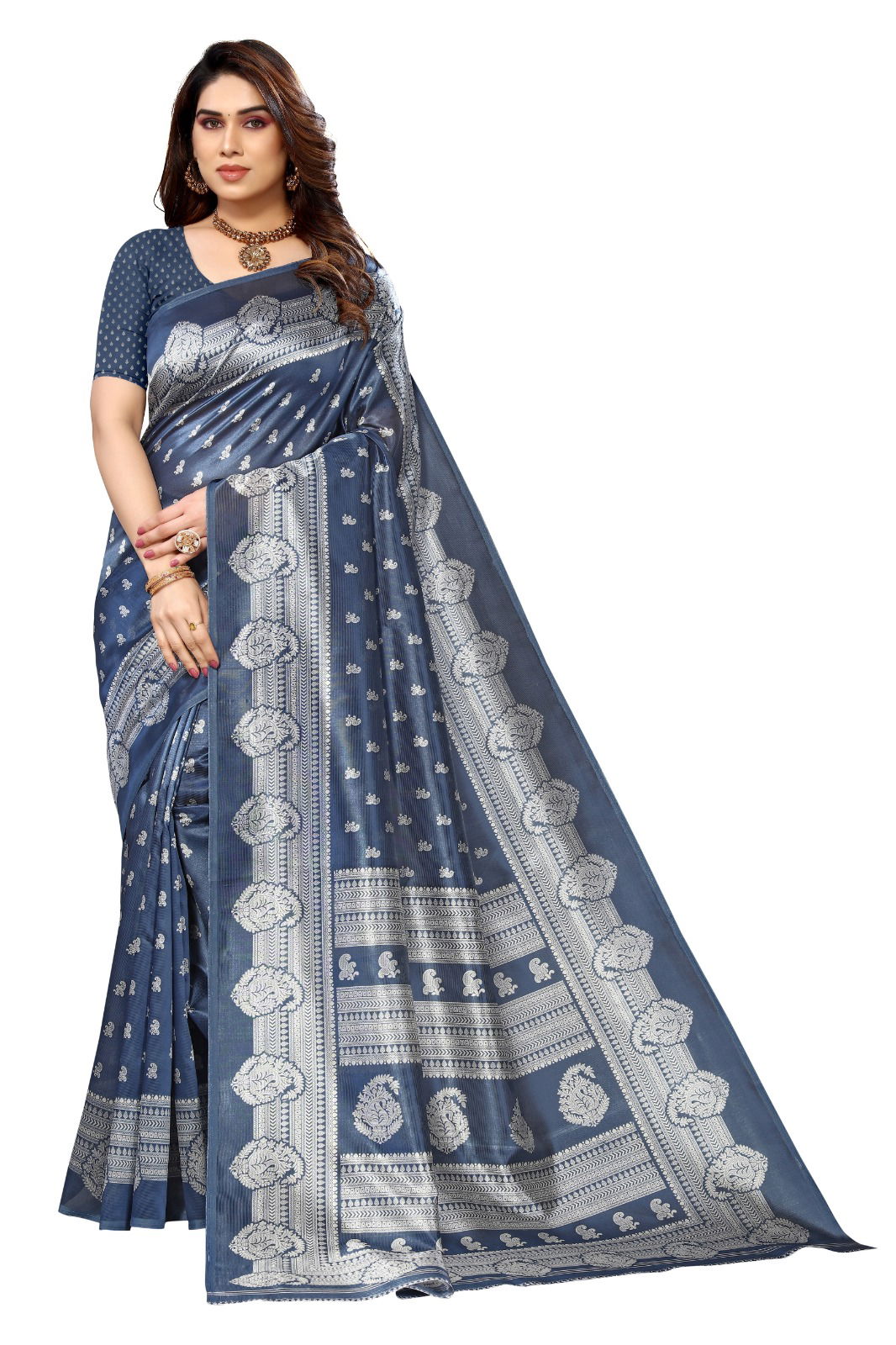 Printed Art Silk 26 Casual Art Silk Saree Collection
